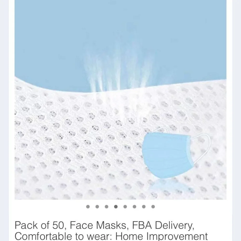 💥Aero Armor Disposable Protective Mask 50 PCS Box - Picture 8 of 15